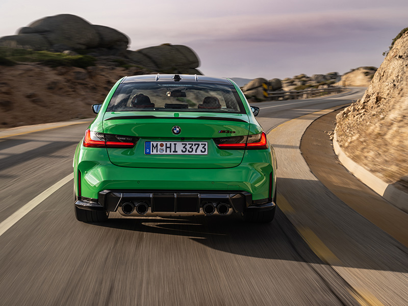 كل ما عليك معرفته عن إم 3 سي إس الجديدة كلياً من بي إم دبليو